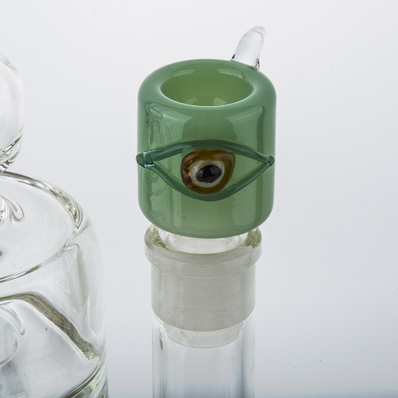 18mm Male Green Eye Bong Bowl