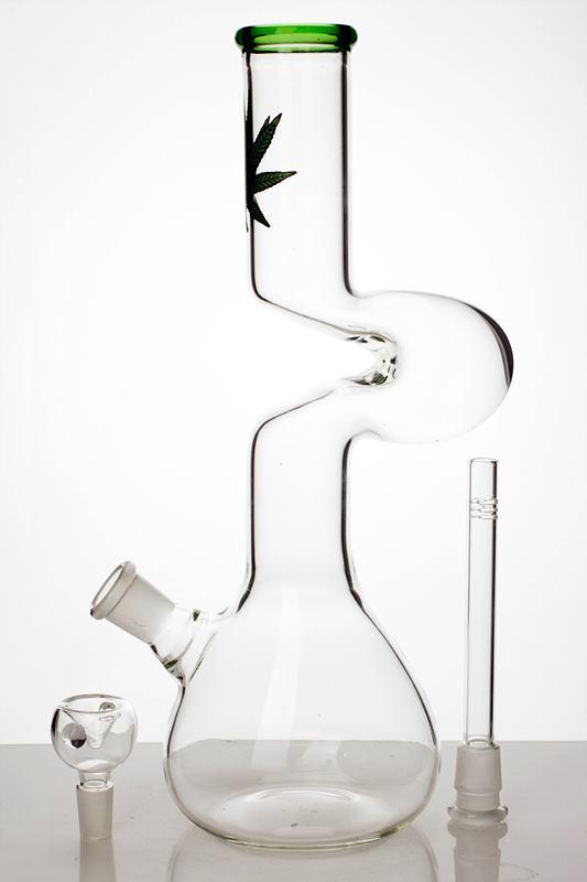12 Kink Zong Glass Bong