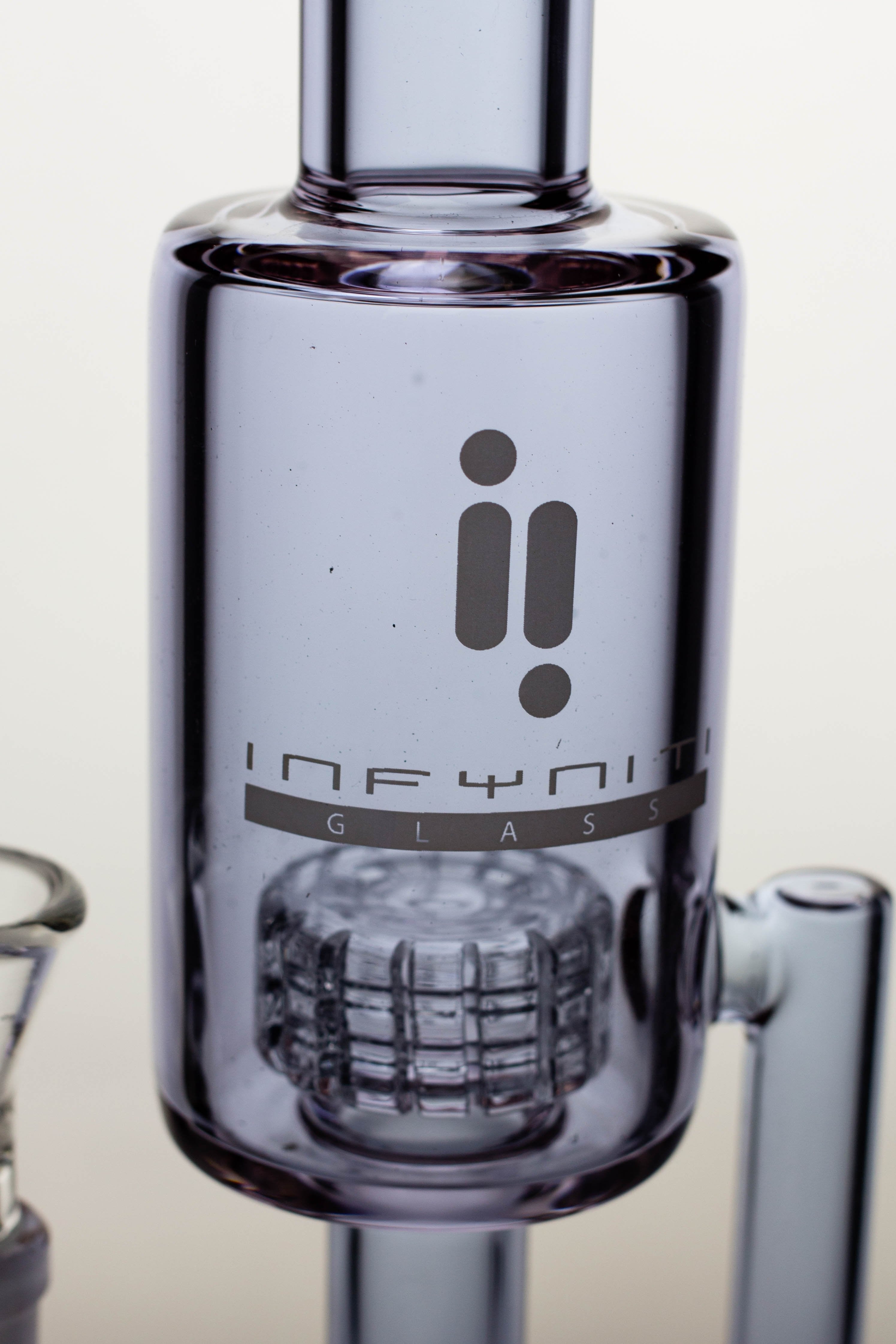 13 infyniti glass inline and shower head diffuser recycled bong