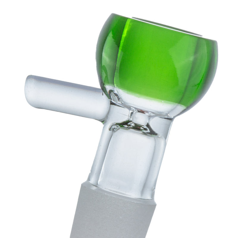 14mm Male Green Glass Bong Bowl