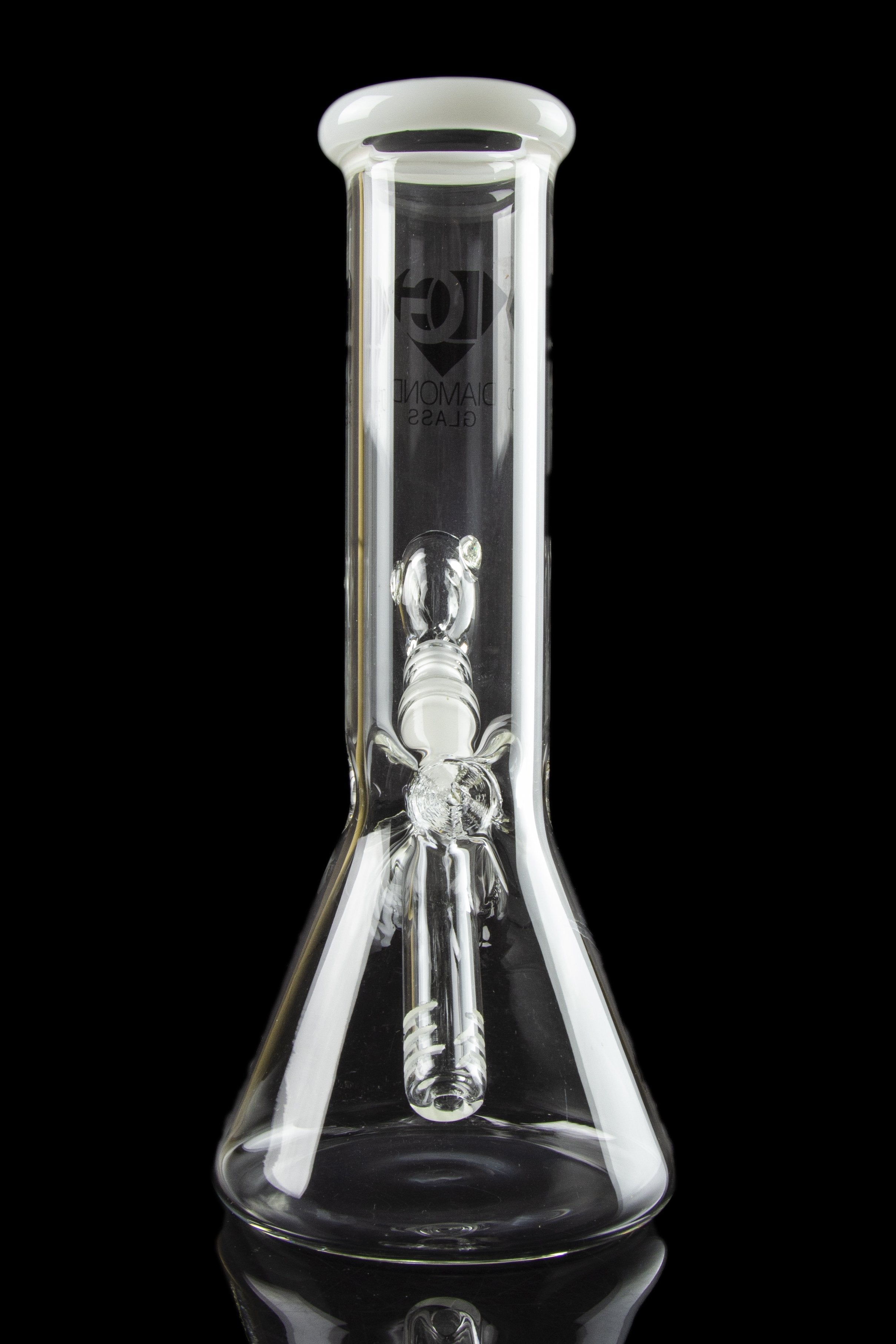 Diamond Glass 8 Classic Beaker Bong