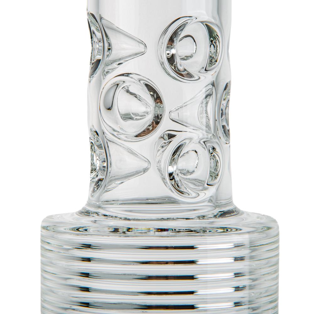 17.7 Thick Glass Perc Bong