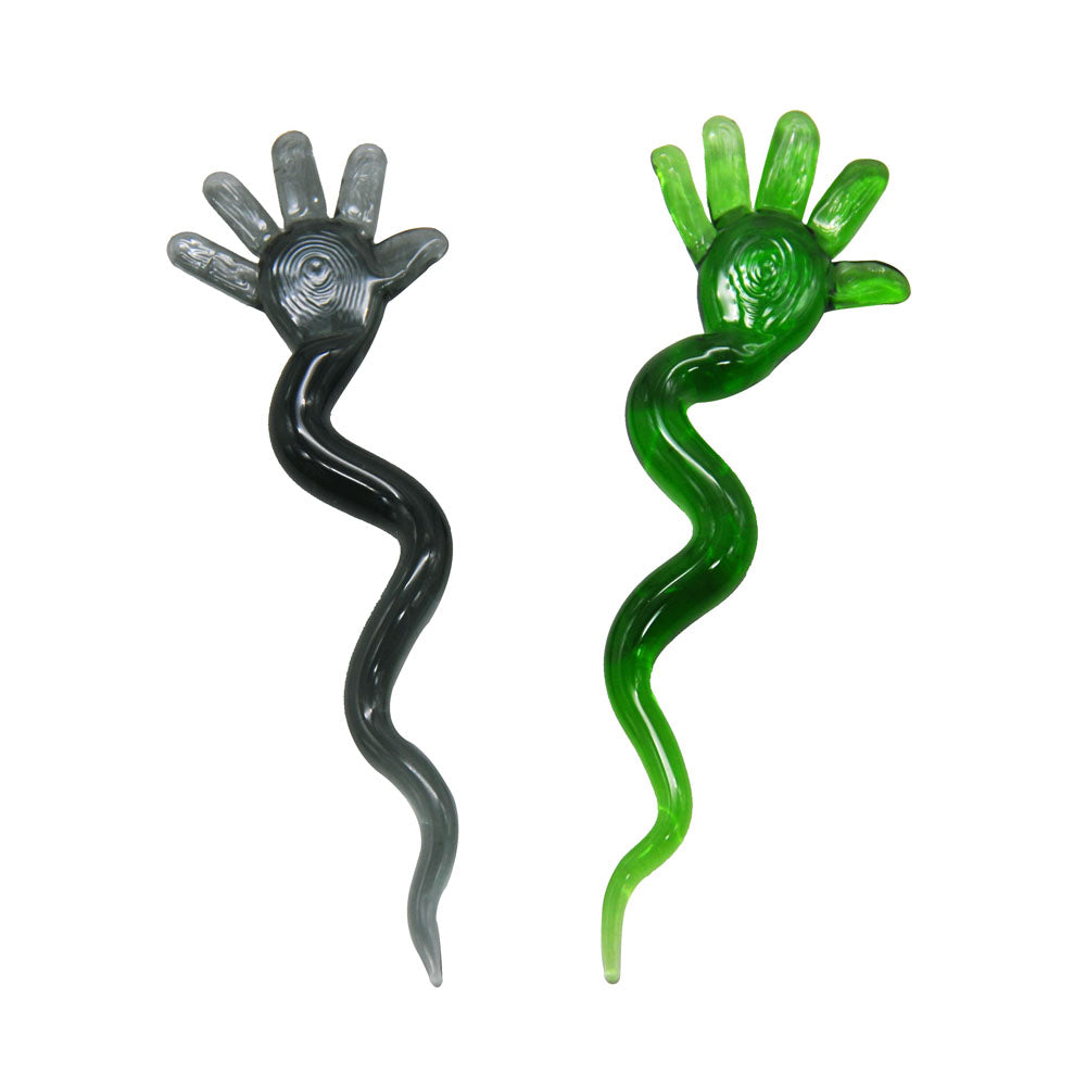 Slime Hand Spiral Glass Dabber