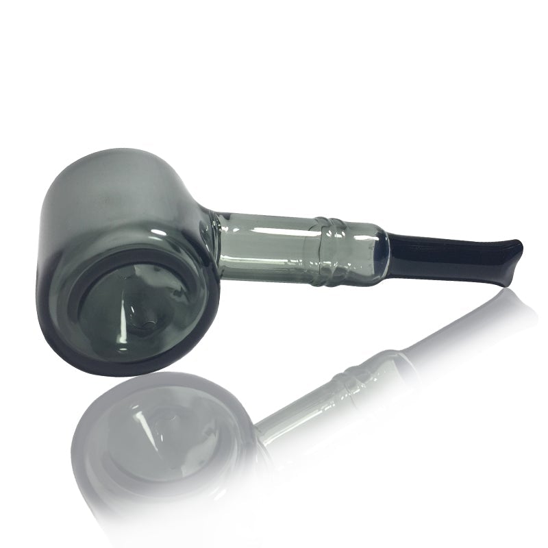 Black Hammer Glass Pipe