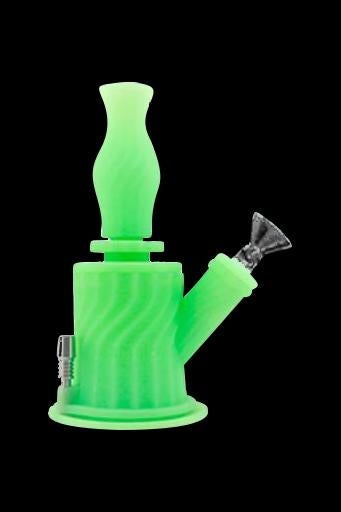 3-in-1 Silicone Multifunction Water Pipe (Random Color)