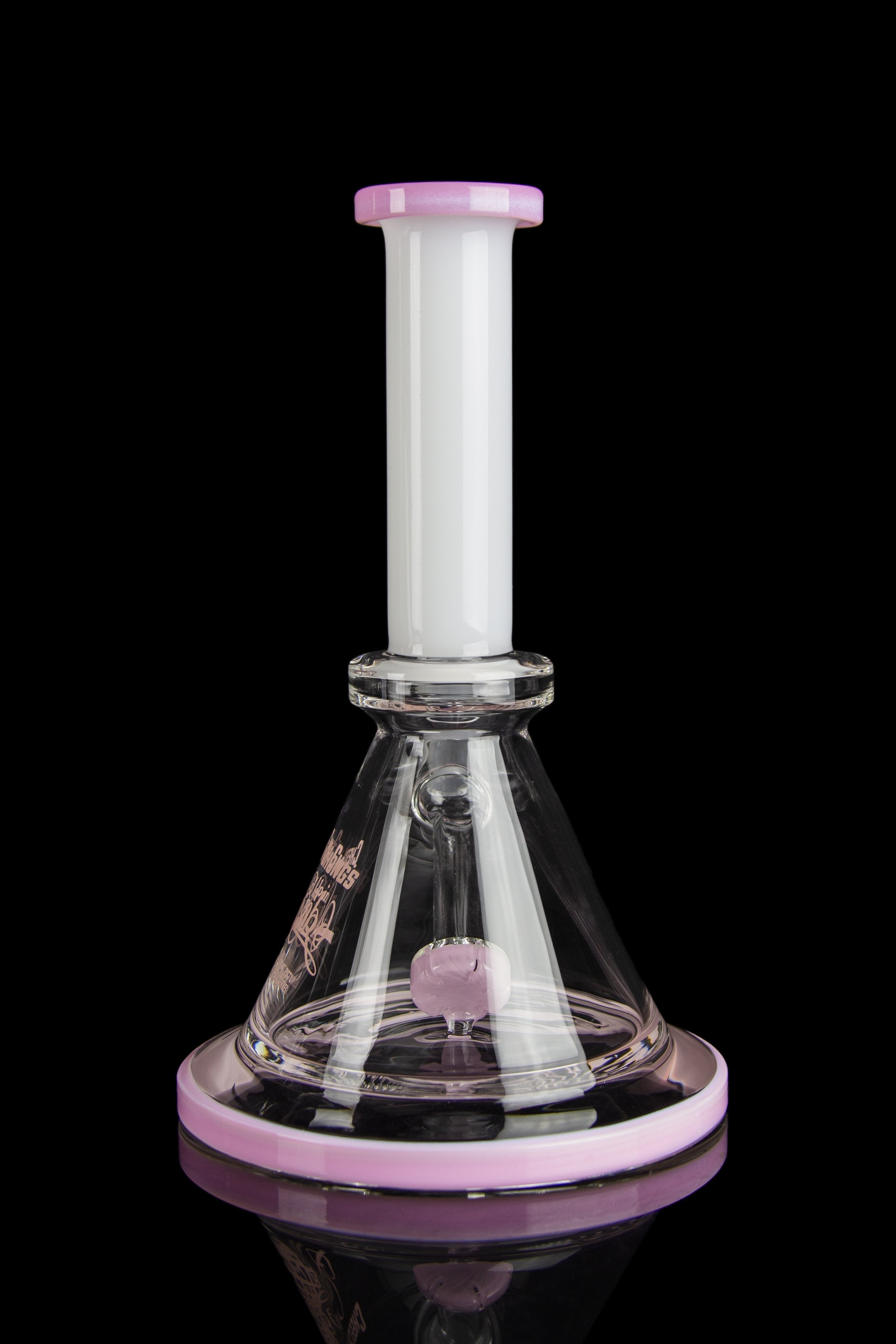 Cheech & Chong Pedro Mini Beaker Bong