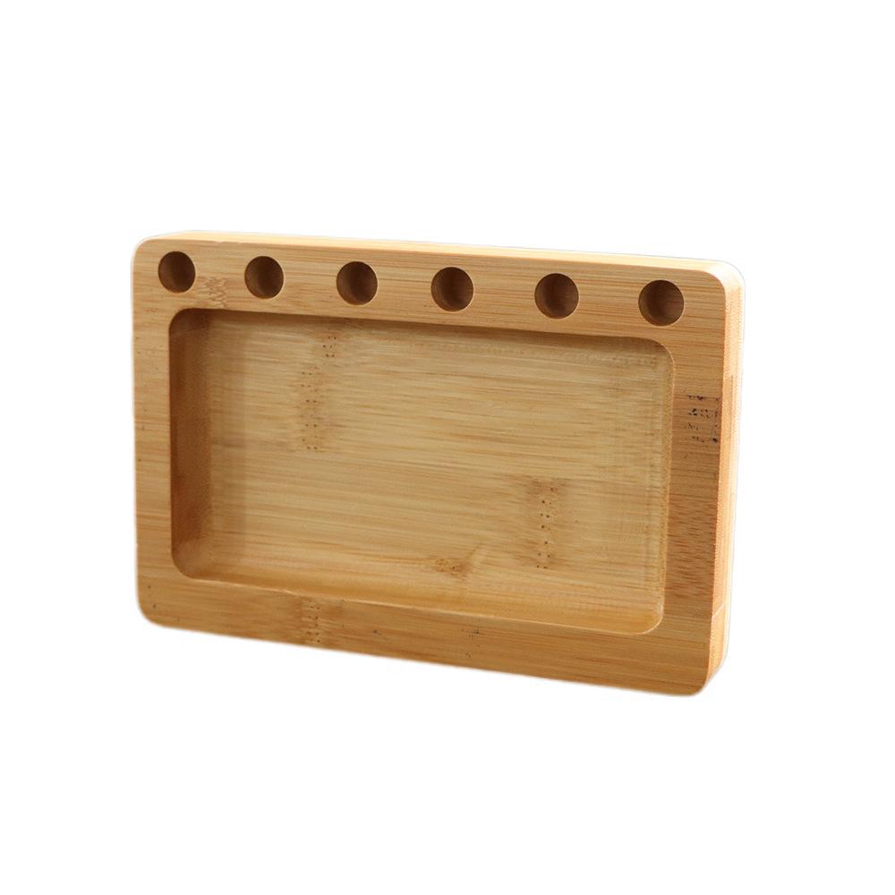 Small Bamboo Smoking Rolling Tray