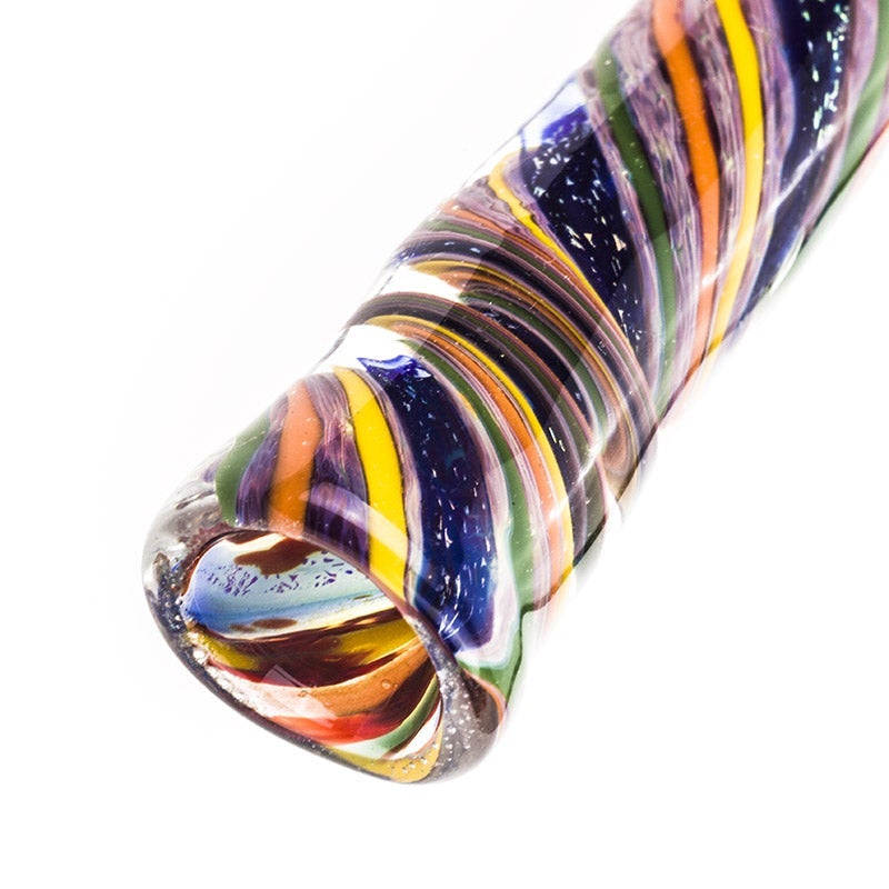 Multicolored One Hitter Glass Pipe