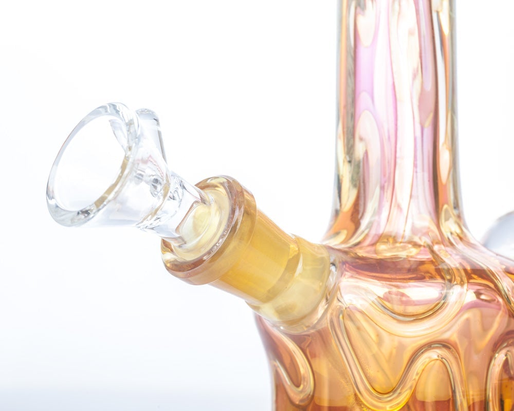 6 Fumed Extra Thick Mini Dab Rig