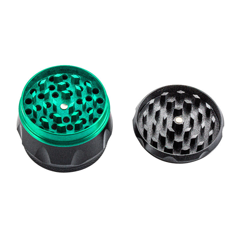 Halloweed Theme Zinc Alloy Herb Grinder 4 Piece