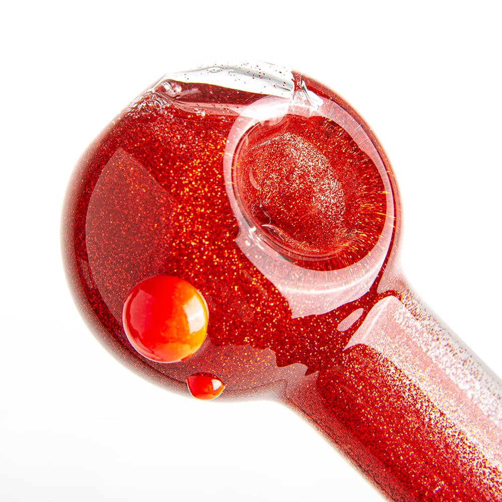 5.12 Galaxy Glass Spoon Pipe