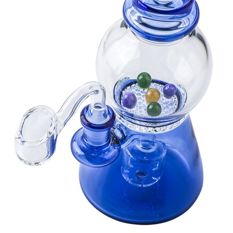 7 Water Bottle Glass Bong