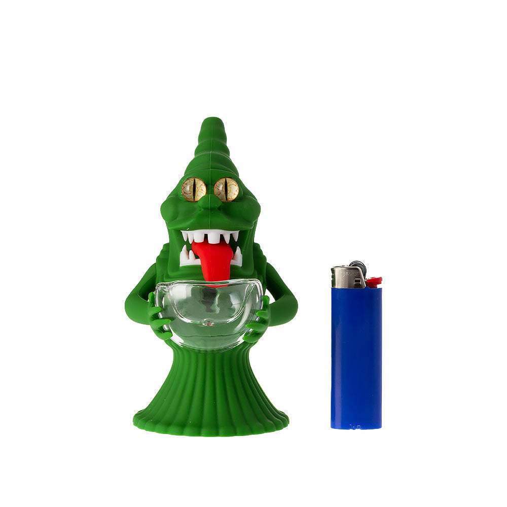 3 SLIME GHOST Silicone Water Pipe