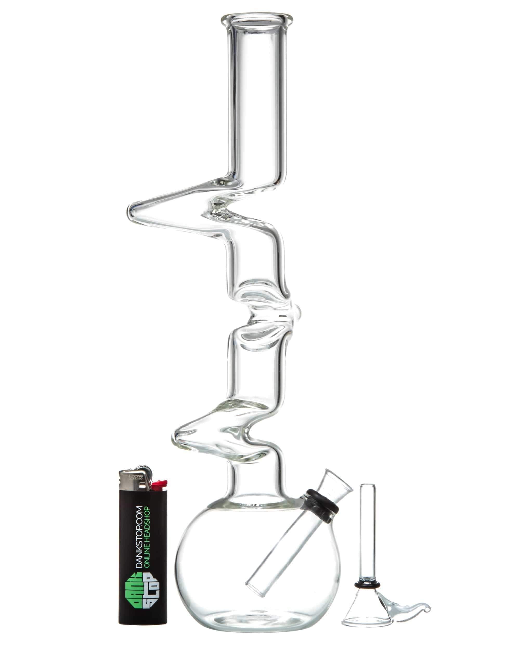 12 Zig-Zag Beaker Bong