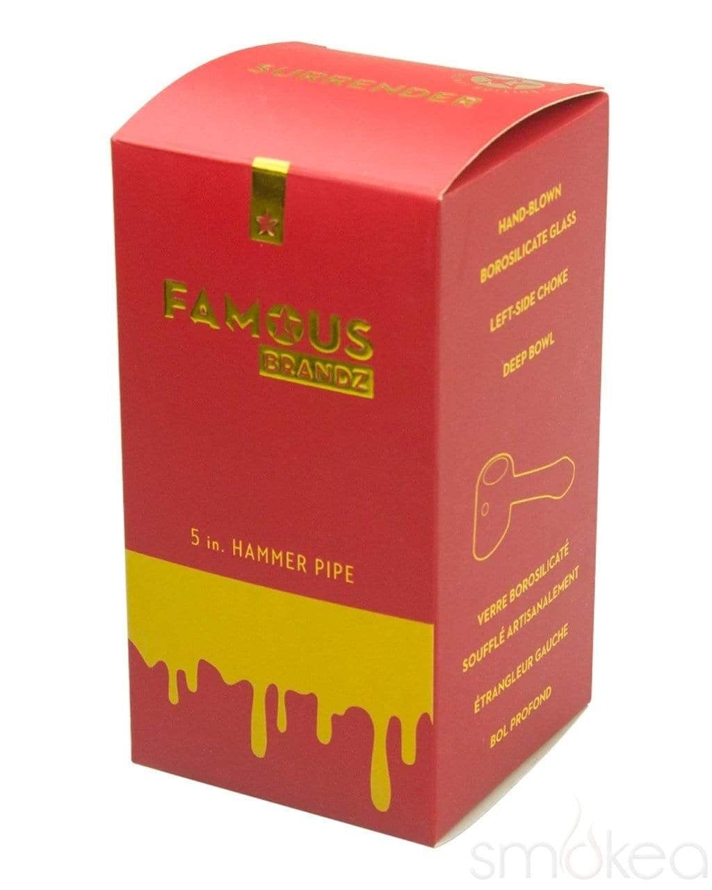Famous Designs Surrender Hammer Pipe