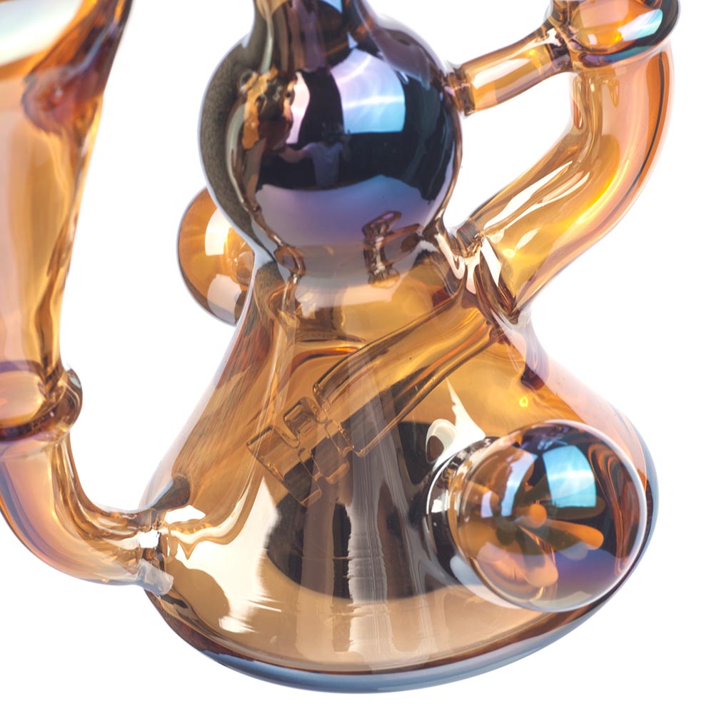 8 Gradient Recycler Dab Rig