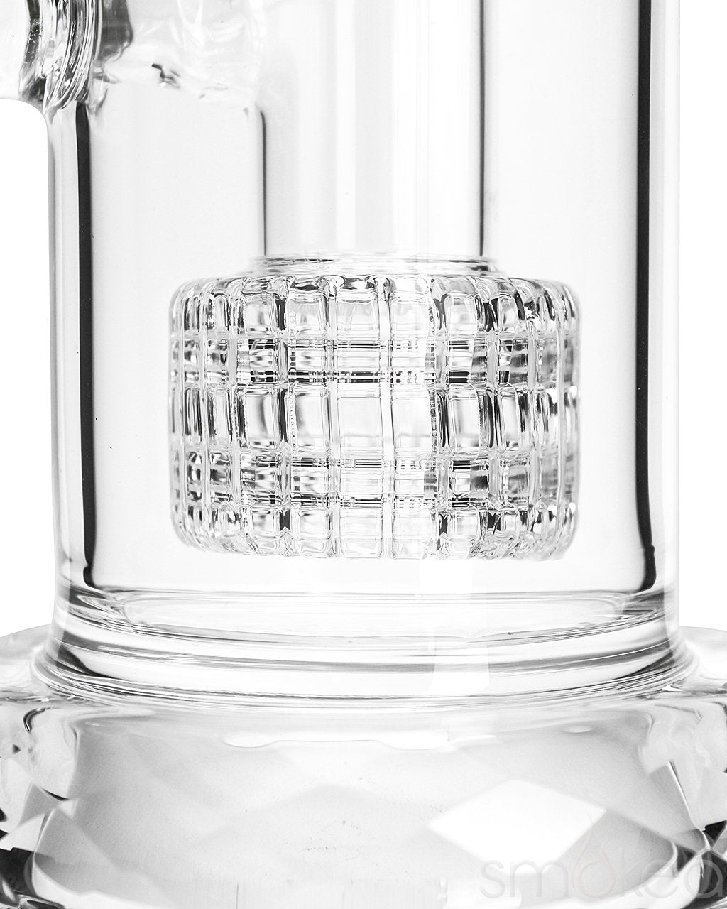 Vodka Glass Rose Quartz Diamond Series Bong