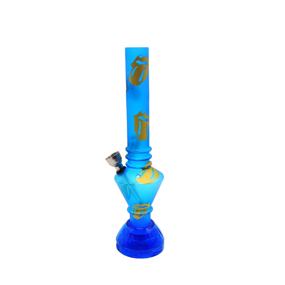 8.5 Rolling Stone Acrylic Bong(Random Color)