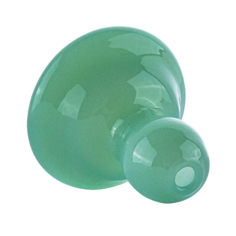 Jelly-Like Glass Carb Cap