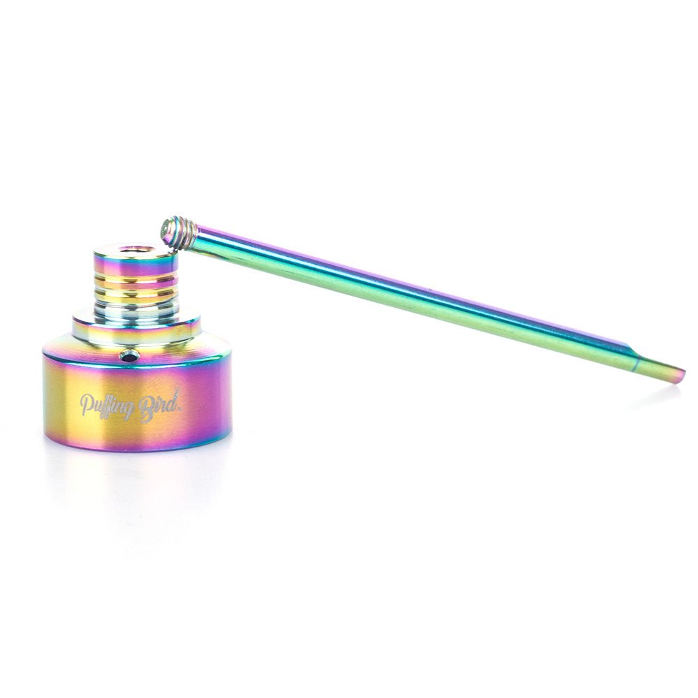 Rainbow Titanium Carb Cap