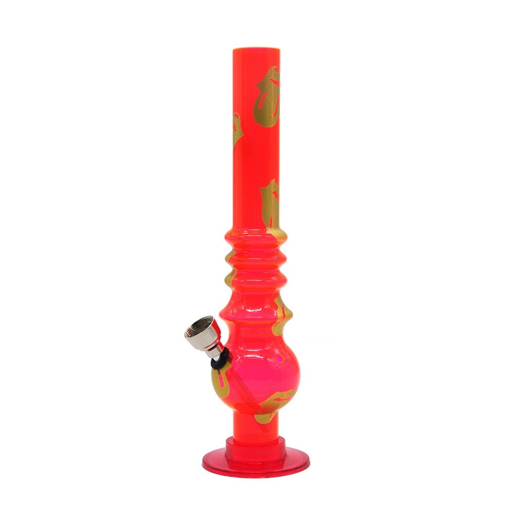 8 Rolling Stones Acrylic Bong(Random Color)