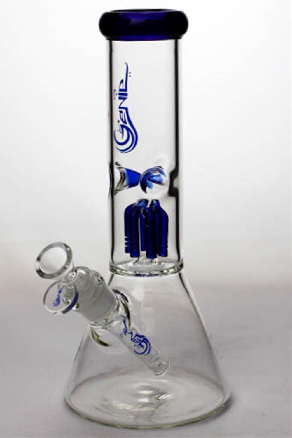 11 Genie Glass 6-Arm Beaker Water Bong
