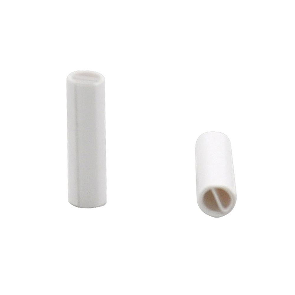 Natural Unrefined Rolling Paper Filter Tips - 4mm White Pre-Rolled Tips (150