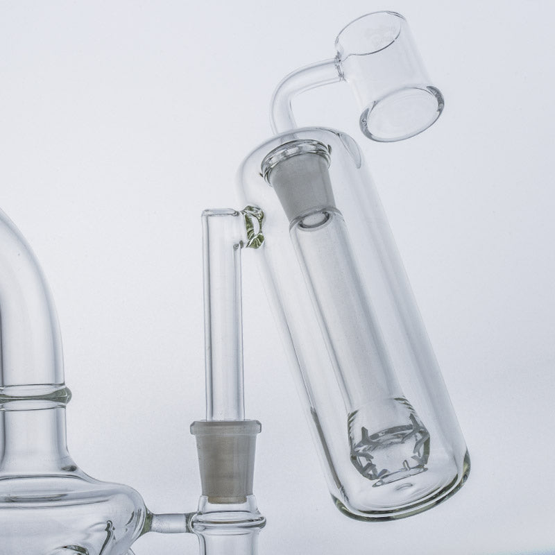 14mm Glass Perc Ash Catcher