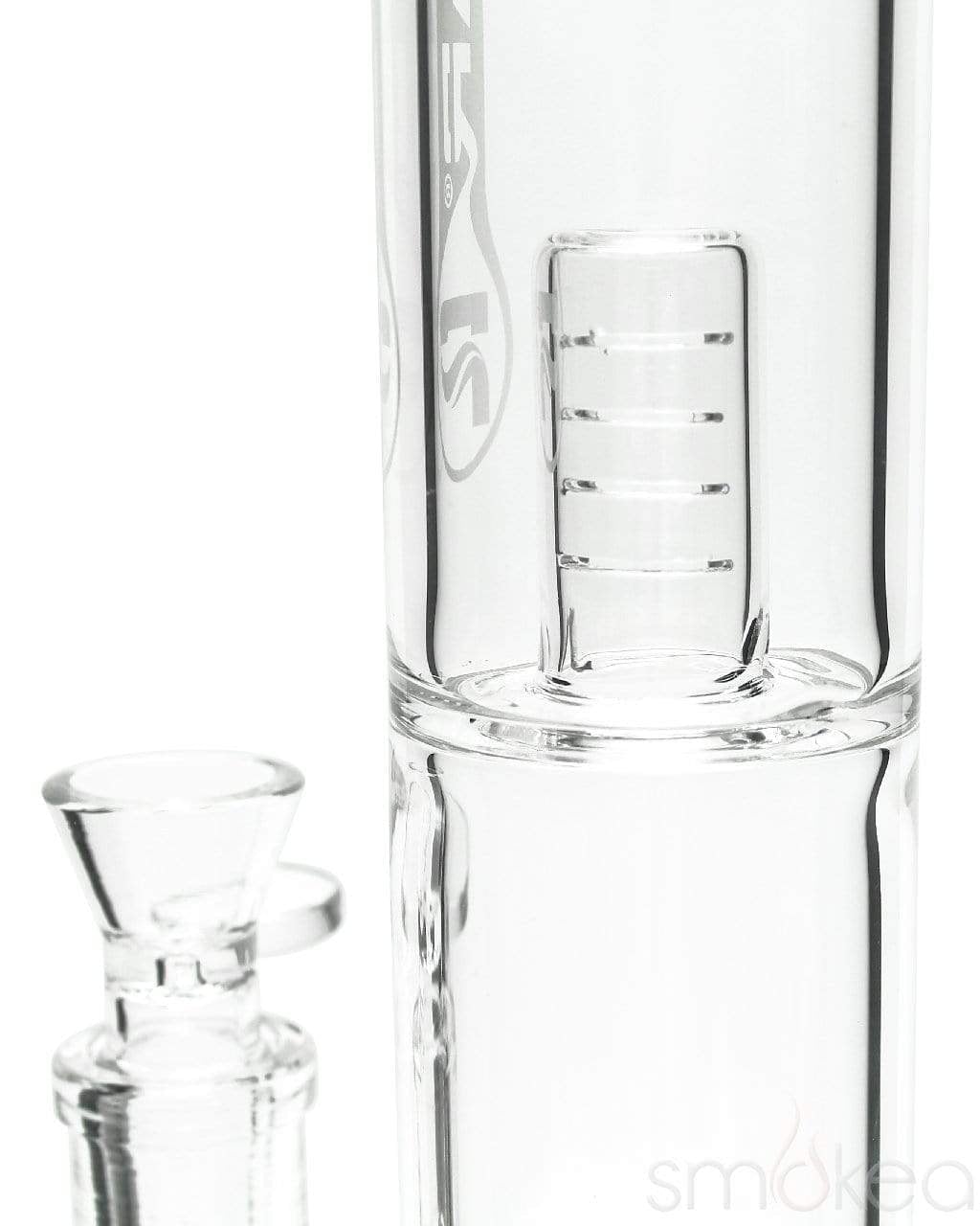 Pulsar 14 Straight Triple Turbine Bong