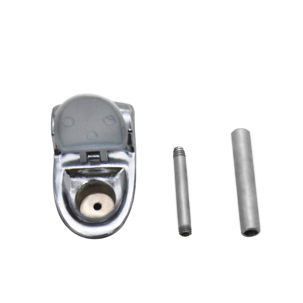 Metal Toilet Smoking Hand Pipe