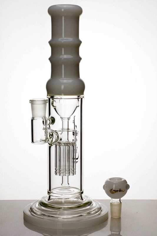 12 Genie Glass 10-Arm Water Recycler Bong