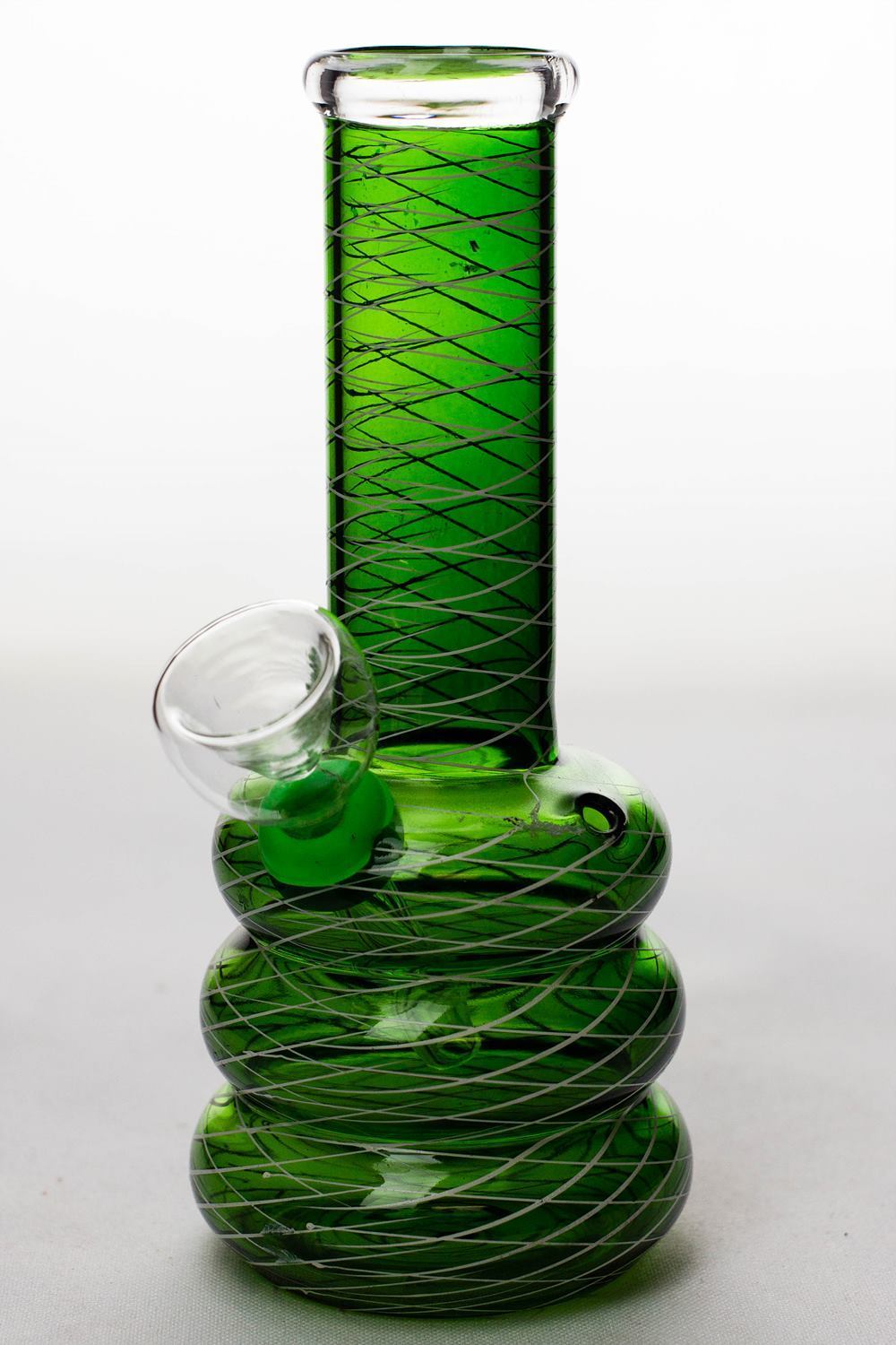 6 glass water bong