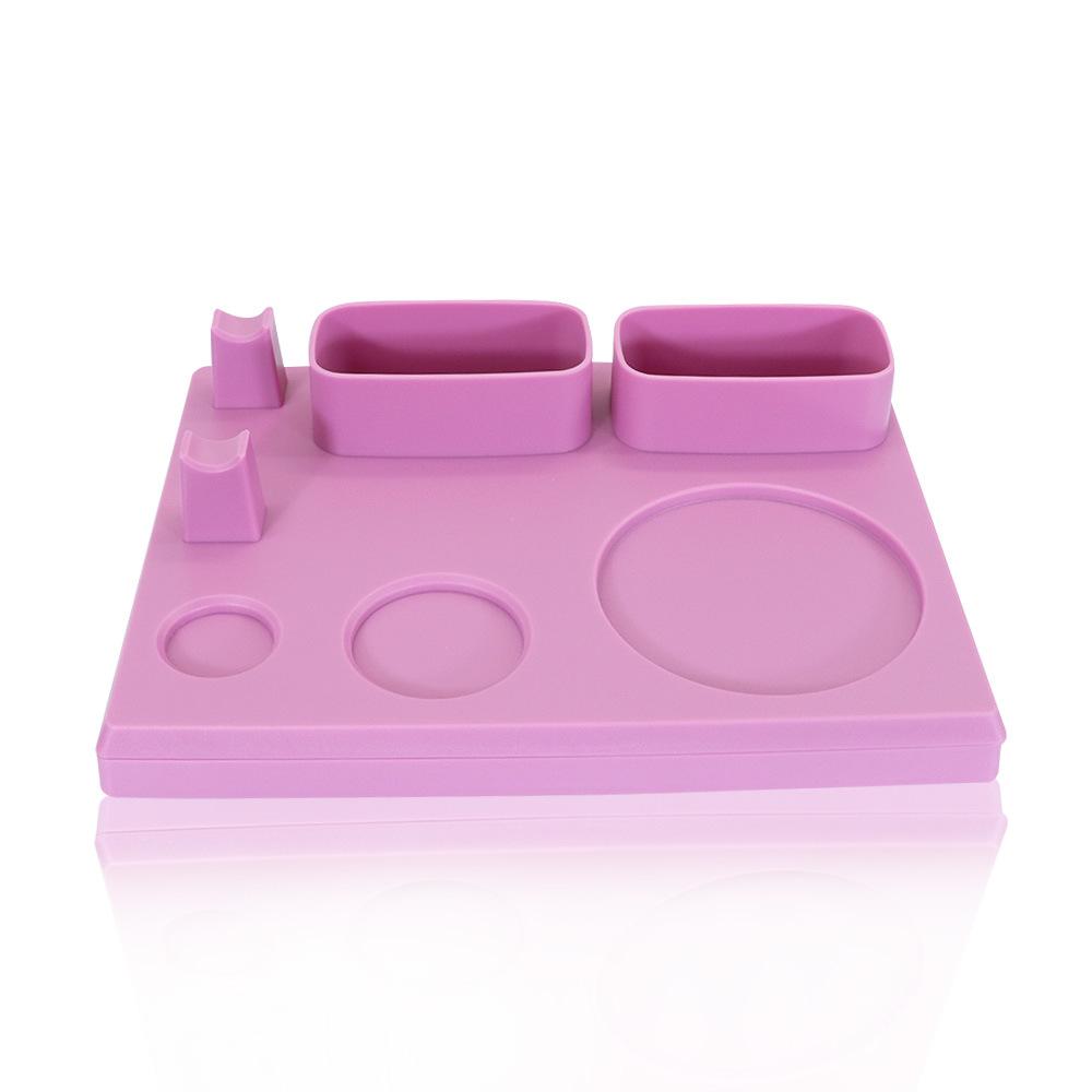 Plastic Cigarette Rolling Tray Hand Roll Multi Functional