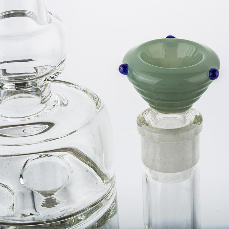 18mm Male Mint Green Bong Bowl