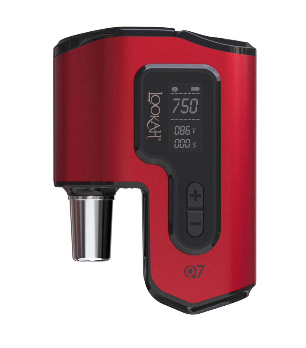 Multiple Perc Recycler Bong w/ Lookah Q7 Electric Dab Nail Set