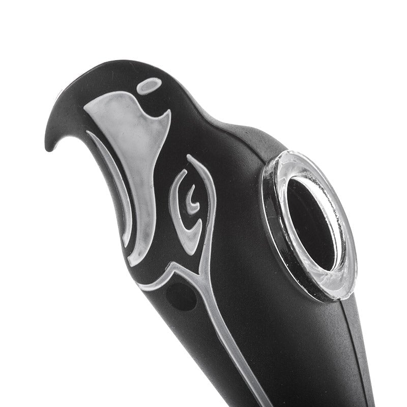 Silicone Seahawks Hand Pipe (Random Color)