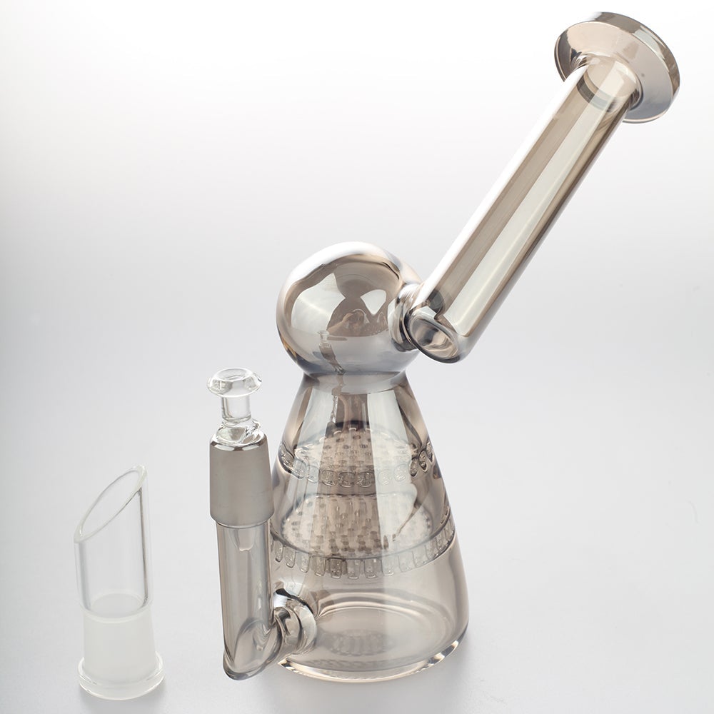 5.5 Salt Shaker Honeycomb Perc Dab Rig