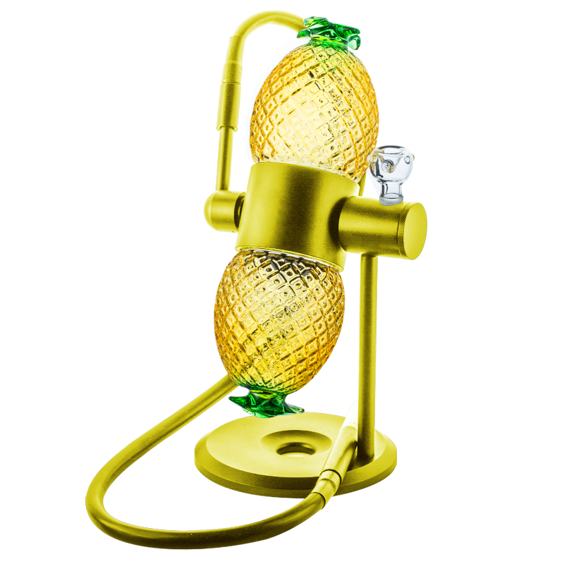 Pineapple Gravity Hookah Bong