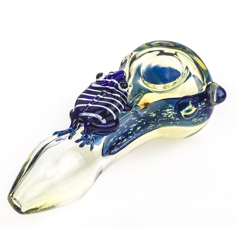 Frog Glass Heady Spoon Pipe