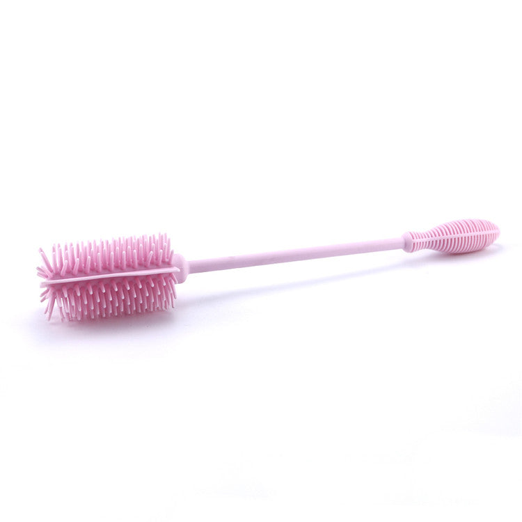 Silicone Cleaning Brush (Random Color)