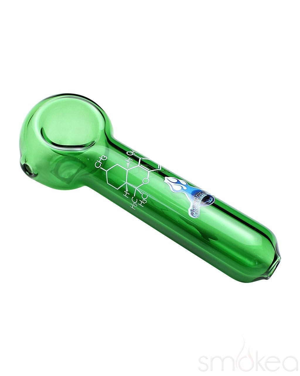 Chameleon Glass Molecule Hand Pipe