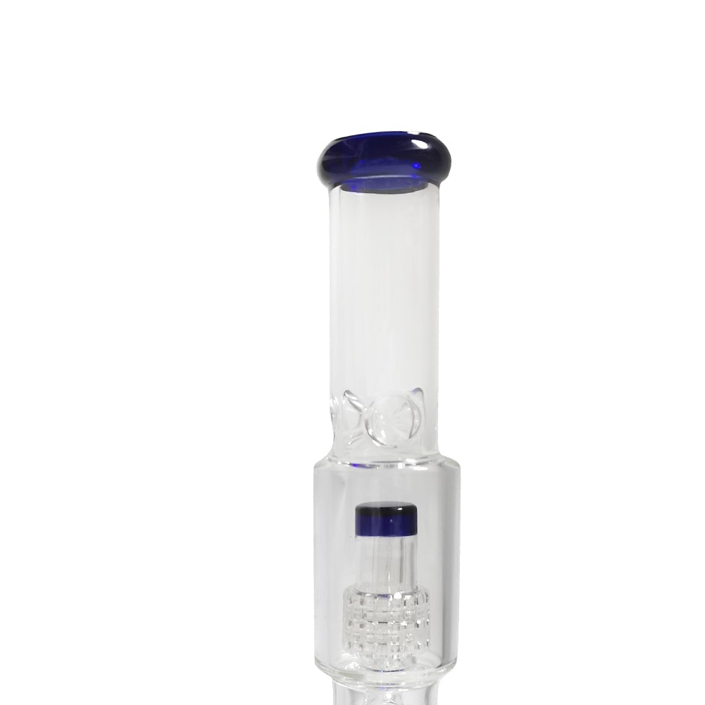 11 Matrix Perc Glass Beaker Bong