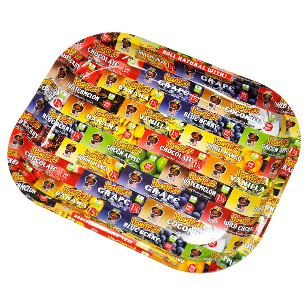 Star Booth Metal Cigarette Weed Rolling Tray