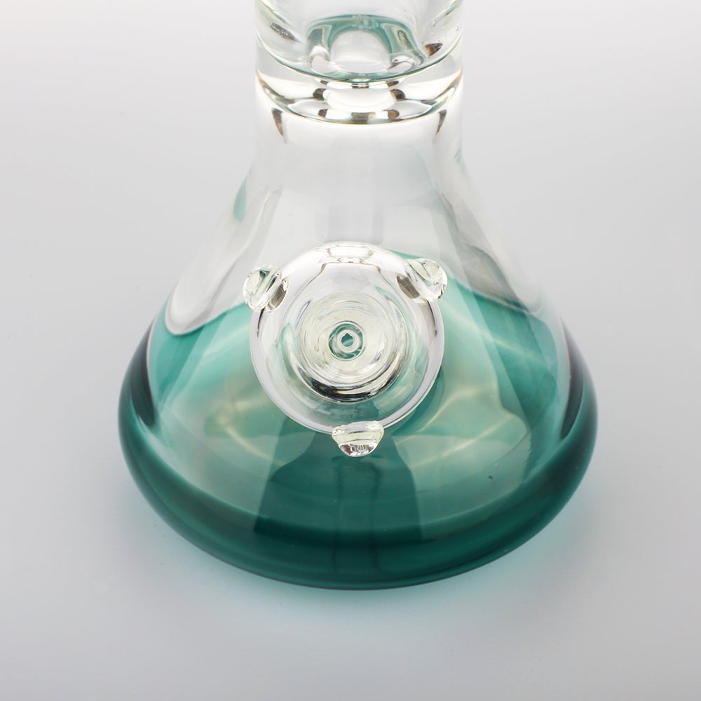 7mm Extra Thick Beaker Glass Bong W/ Ice Catcher
