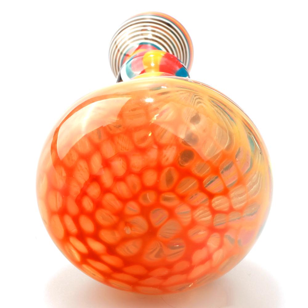 Spiral Drop Glass Pipe w/ Super Large Bowl