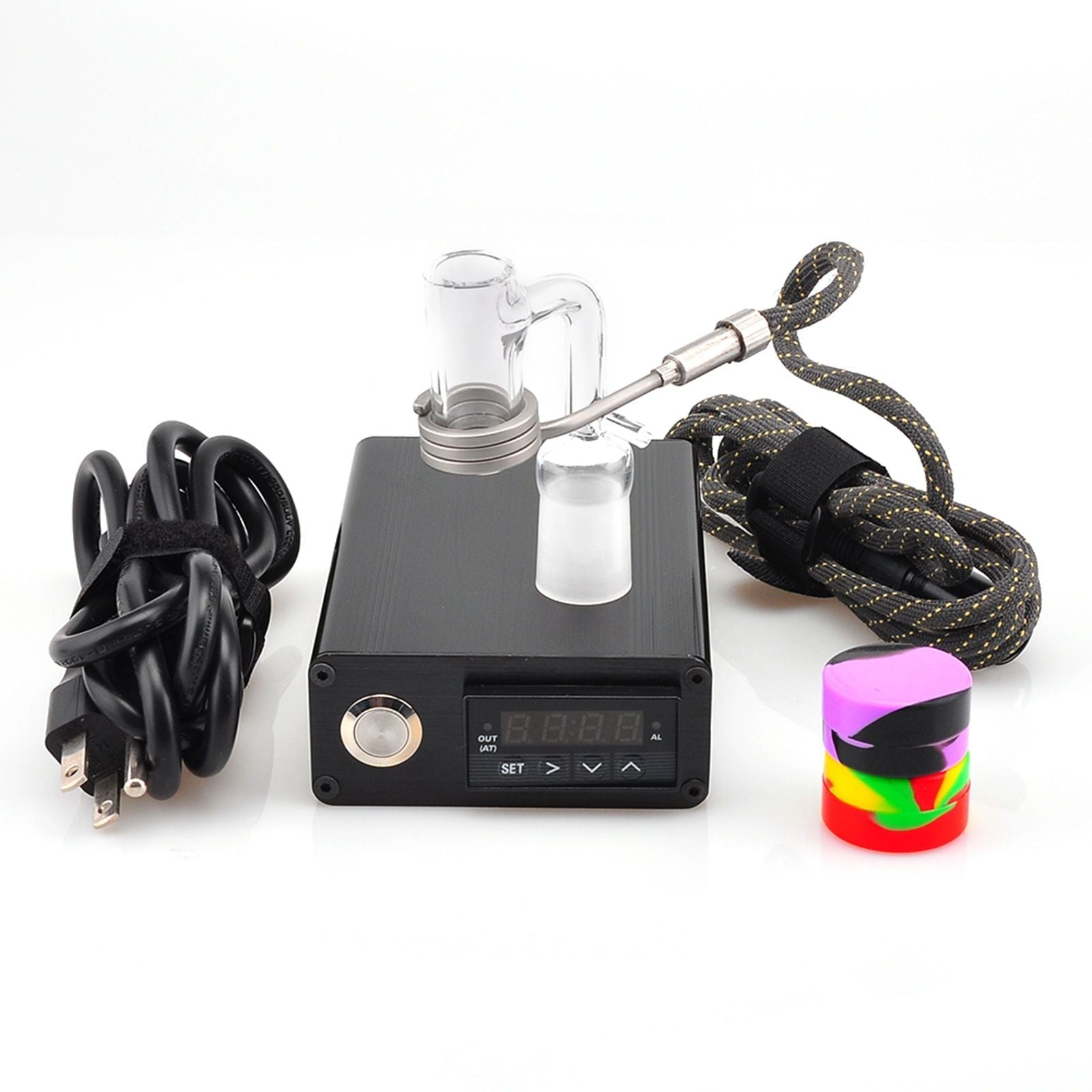Quartz Enail Dab Kit - Complete Desktop Setup - PuffingBird AU