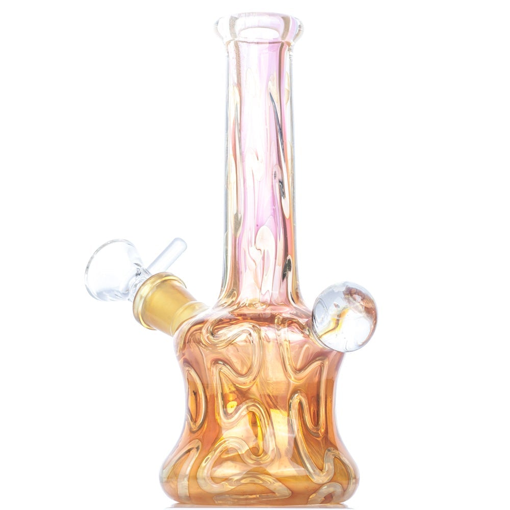 6 Fumed Extra Thick Mini Dab Rig