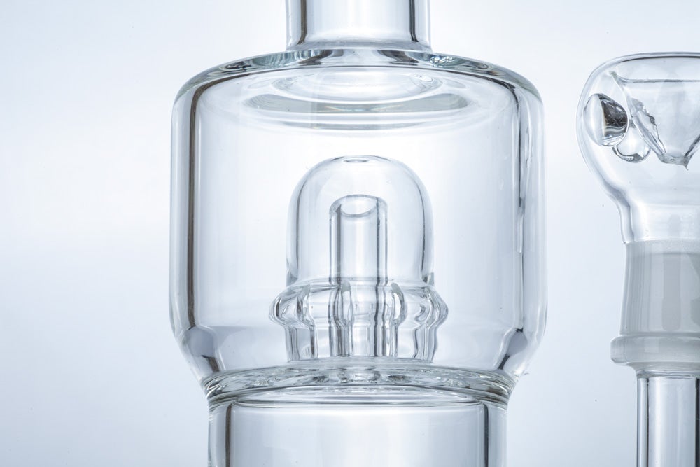 8 Extra Thick Glass Bong
