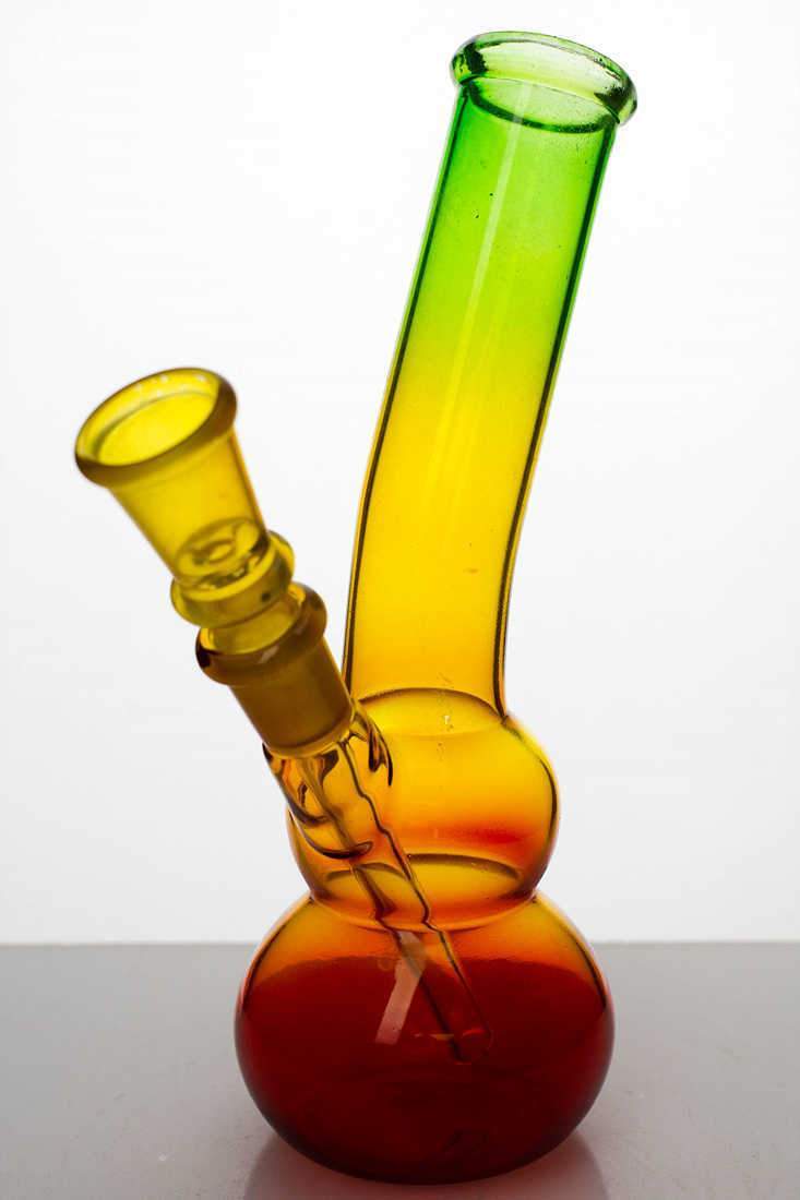 7 glass water bong with bowl stem