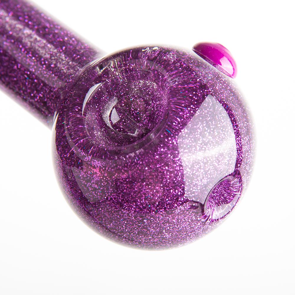 5.12 Galaxy Glass Spoon Pipe